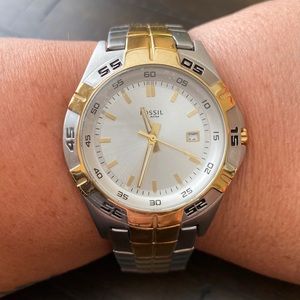 Men’s Fossil Watch // make offer
